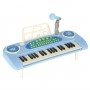 Electric piano with microphone KX3041-Rotaļlietas-bebis.lv
