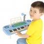 Electric piano with microphone KX3041-Rotaļlietas-bebis.lv