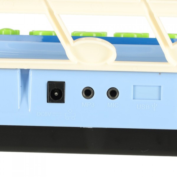 Electric piano with microphone KX3041-Rotaļlietas-bebis.lv