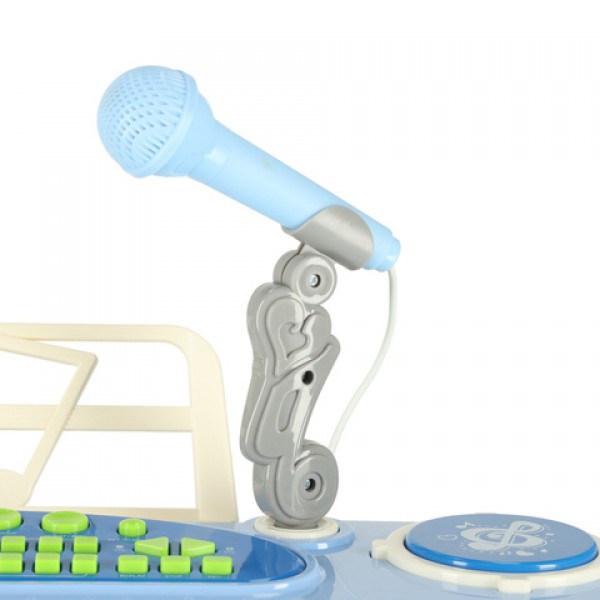 Electric piano with microphone KX3041-Rotaļlietas-bebis.lv