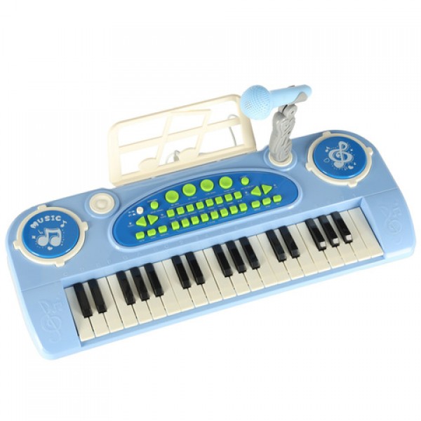 Electric piano with microphone KX3041-Rotaļlietas-bebis.lv