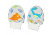 Zīdaiņu cimdiņi-dūraiņi COLOR DINO