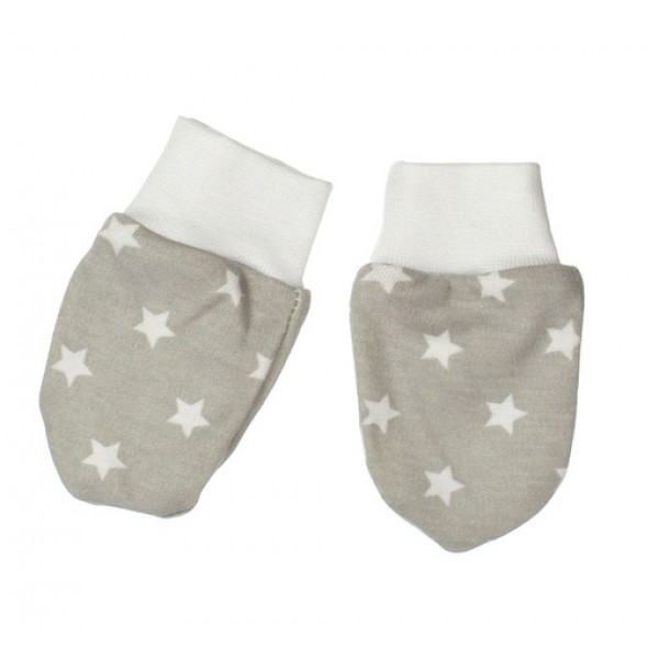 Варежки-нецарапки STARS-Детская одежда-bebis.lv