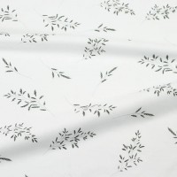 Autiņš flaneļa ar vaskadrānu LEAVES 50x70 cm (4203)