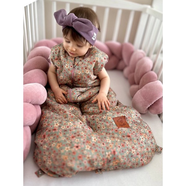 Guļammaiss PREMIUM Spring Meadow (2422)-Gultas veļa un piederumi-bebis.lv