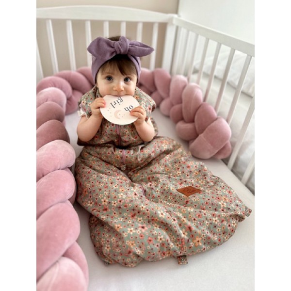 Guļammaiss PREMIUM Spring Meadow (2422)-Gultas veļa un piederumi-bebis.lv