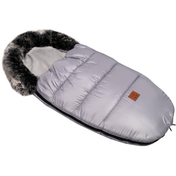 Guļammaiss FLUFFY grey (36)-Ratiņi un piederumi-bebis.lv