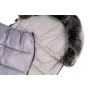 Спальный мешок FLUFFY black (40)-Детские коляски и принадлежности-bebis.lv