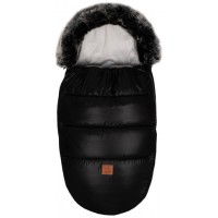 Guļammaiss FLUFFY black (40)
