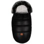 Спальный мешок FLUFFY black (40)-Детские коляски и принадлежности-bebis.lv