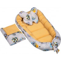 Ligzda-kokons BALLOON velvet (64)