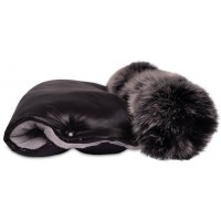 Муфта FLUFFY black (992)