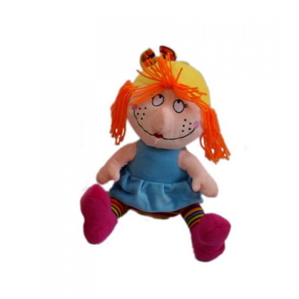 Кукла- Баба Яга 17 cm L0174-Игрушки-bebis.lv