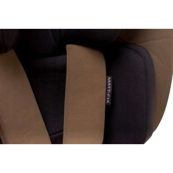 Автосиденье MATT-FIX mokka, 40-150 cm (Isofix)-Детские автосиденья-bebis.lv