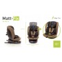 Автосиденье MATT-FIX mokka, 40-150 cm (Isofix)-Детские автосиденья-bebis.lv
