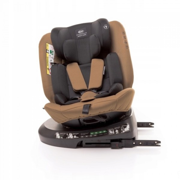 Автосиденье MATT-FIX mokka, 40-150 cm (Isofix)-Детские автосиденья-bebis.lv