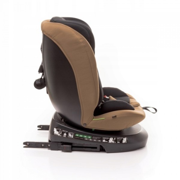 Автосиденье MATT-FIX mokka, 40-150 cm (Isofix)-Детские автосиденья-bebis.lv