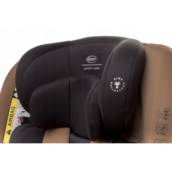 Автосиденье MATT-FIX mokka, 40-150 cm (Isofix)-Детские автосиденья-bebis.lv