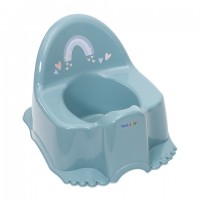 Bērnu podiņš METEO turquoise Tega Baby ME-010-165