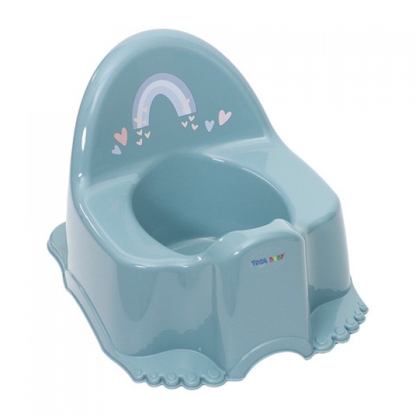 Bērnu podiņš METEO turquoise Tega Baby ME-010-165 Bērnu podiņš METEO turquoise Tega Baby ME-010-165-Bērna tualete-bebis.lv