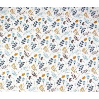 Autiņš flaneļa ar vaskadrānu MEADOW 50x70 cm (1142)
