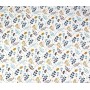 Autiņš flaneļa ar vaskadrānu MEADOW 50x70 cm (1142) Autiņš flaneļa ar vaskadrānu MEADOW 50x70 cm (1142)-Gultas veļa un piederumi-bebis.lv