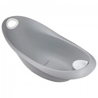 Bathtub with Plug STARS Grey 15681