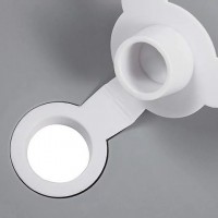 Bathtub with Plug STARS Grey 15681