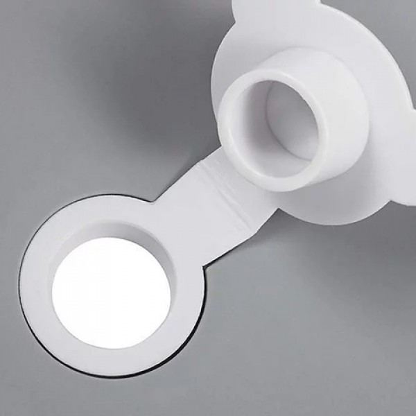 Bathtub with Plug STARS Grey 15681-Vannošana un peldēšana-bebis.lv