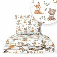 Комплект постели BEAR&DEER 135x100 cm K-2T135