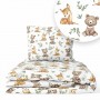 G/v komplekts BEAR&DEER 135x100 cm K-2T135 G/v komplekts BEAR&DEER 135x100 cm K-2T135-Gultas veļa un piederumi-bebis.lv