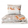 Комплект постели FUNNY BEAR beige 135x100 cm K-2T135-Постельные принадлежности-bebis.lv