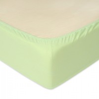 Простыня джерси влагостойкая GREEN 120x60 см (3710)