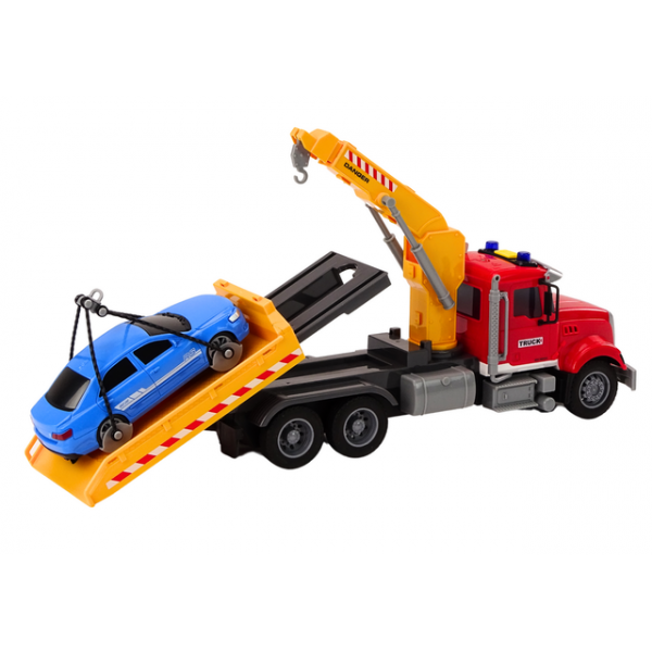 Эвакуатор с машиной 18315 Эвакуатор с машиной 18315-Игрушки-bebis.lv