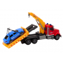 Эвакуатор с машиной 18315 Эвакуатор с машиной 18315-Игрушки-bebis.lv