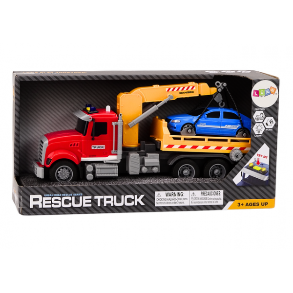 Эвакуатор с машиной 18315 Эвакуатор с машиной 18315-Игрушки-bebis.lv
