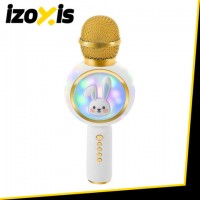 Karaoke microphone with speaker RABBIT 27047