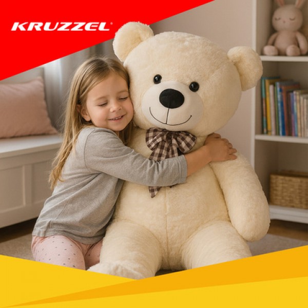 Lācis TEDDY 140 cm 26091-Rotaļlietas-bebis.lv
