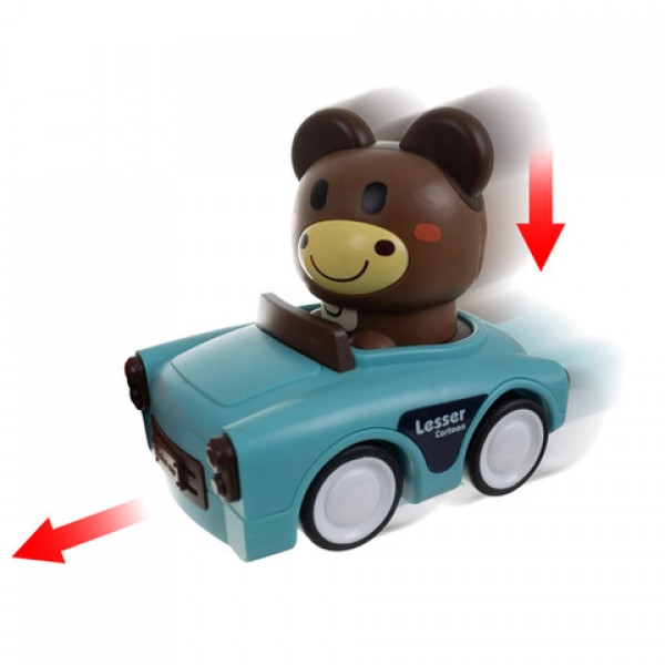 Sensora mašīnas ANIMAL CARS 26728 Sensora mašīnas ANIMAL CARS 26728-MAZUĻIEM (~0-5 gadi)-bebis.lv