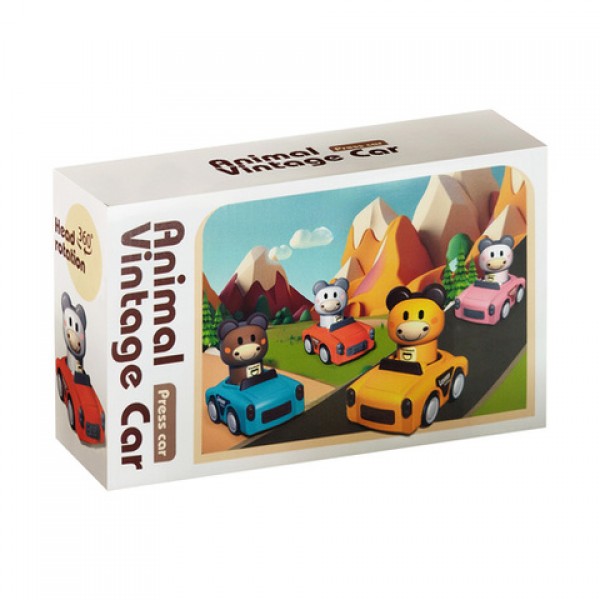 Sensora mašīnas ANIMAL CARS 26728 Sensora mašīnas ANIMAL CARS 26728-MAZUĻIEM (~0-5 gadi)-bebis.lv