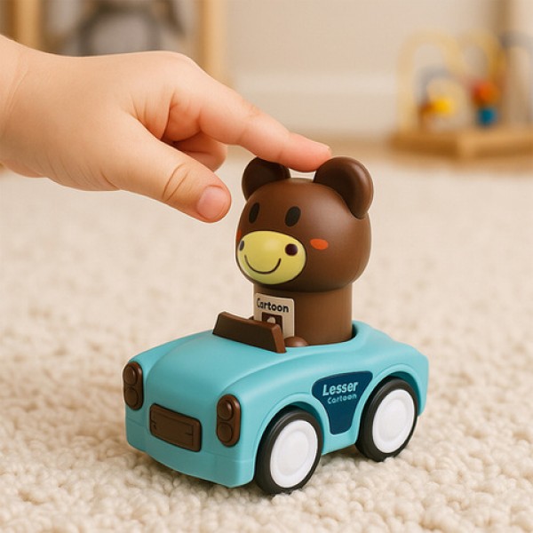 Sensora mašīnas ANIMAL CARS 26728 Sensora mašīnas ANIMAL CARS 26728-MAZUĻIEM (~0-5 gadi)-bebis.lv