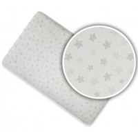 Palags kokvilnas 140x70 cm GREY STARS 