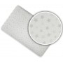 Palags kokvilnas 140x70 cm GREY STARS Palags kokvilnas 140x70 cm GREY STARS-Gultas veļa un piederumi-bebis.lv