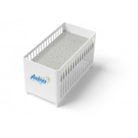 Palags kokvilnas 140x70 cm GREY STARS 