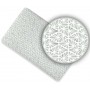 Palags kokvilnas 120x60 cm MOSAIC Palags kokvilnas 120x60 cm MOSAIC-Gultas veļa un piederumi-bebis.lv