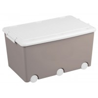 Mantu (rotaļlietu) kaste MAXI PW-001-177 stone