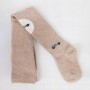 Колготки для ползания RAB-0025 BROWN-носки, колготки, легинсы-bebis.lv