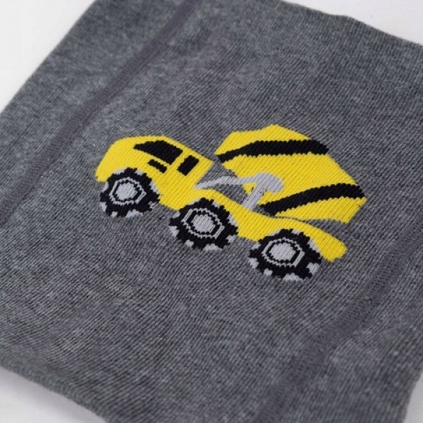 Колготки для ползания RAB-0025 DARK GREY-носки, колготки, легинсы-bebis.lv