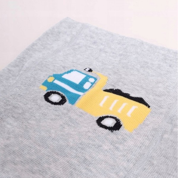Колготки для ползания RAB-0025 L.GREY-носки, колготки, легинсы-bebis.lv