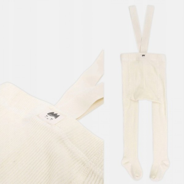 Колготки с подтяжками RAB-0047 BEIGE-носки, колготки, легинсы-bebis.lv